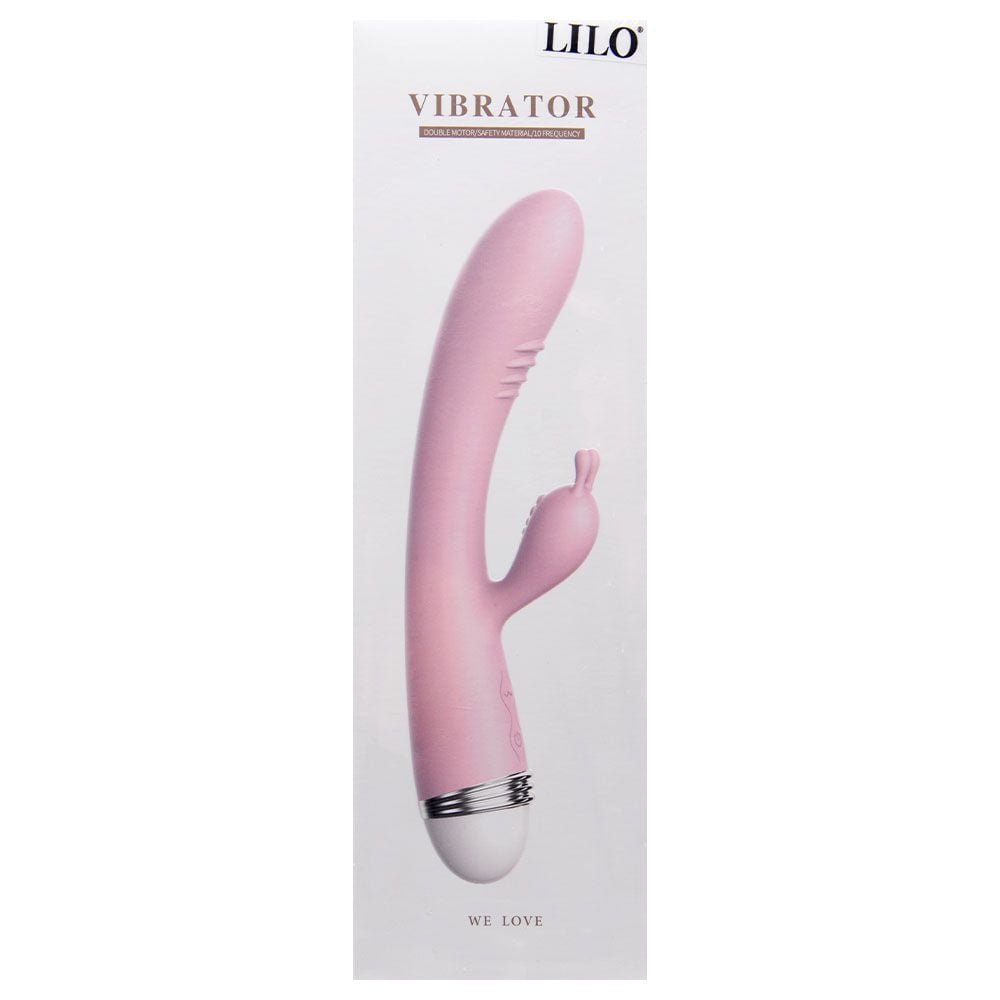 Vibrador Ponto G Estimula Clítoris Usb Lilo Vipmix