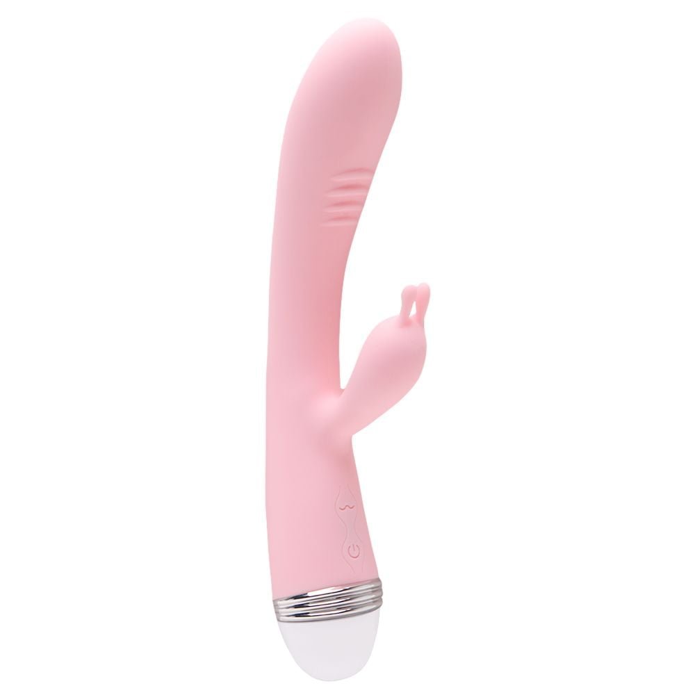 Vibrador Ponto G Estimula Clítoris Usb Lilo Vipmix