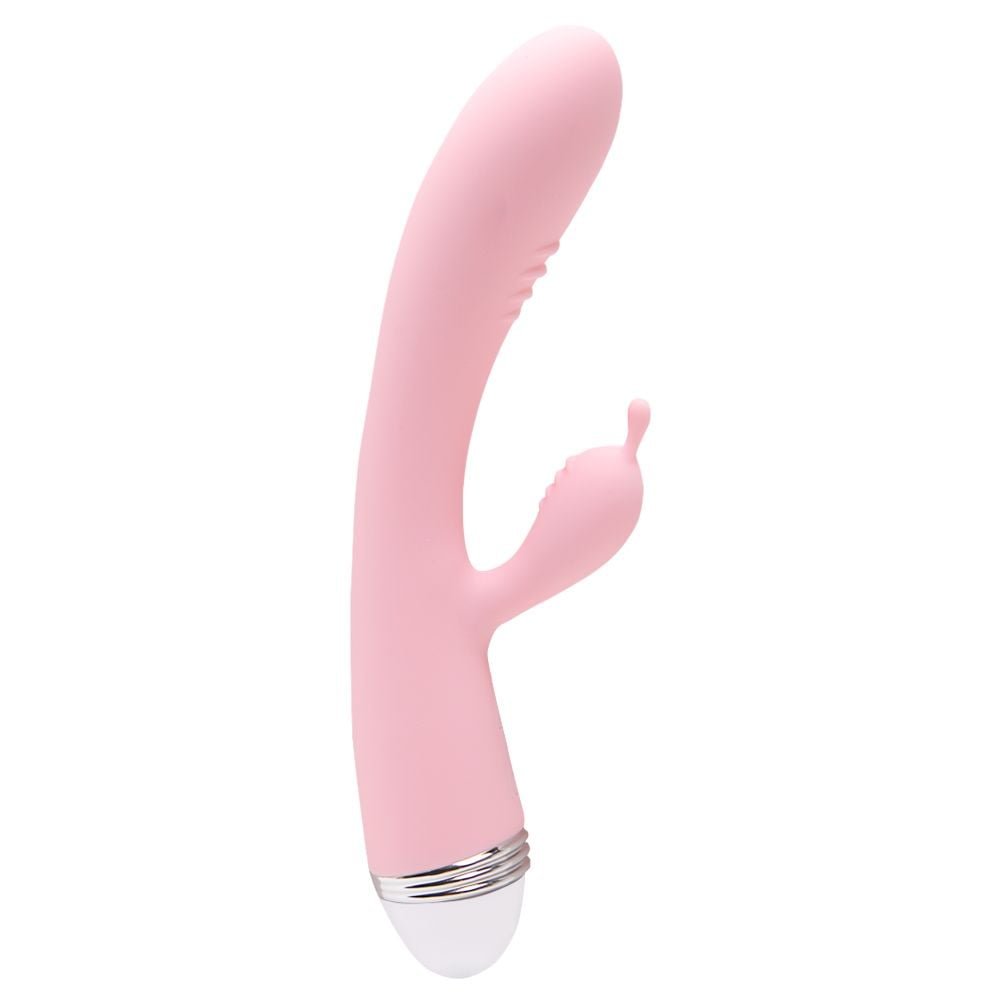 Vibrador Ponto G Estimula Clítoris Usb Lilo Vipmix