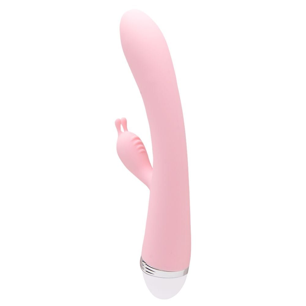 Vibrador Ponto G Estimula Clítoris Usb Lilo Vipmix