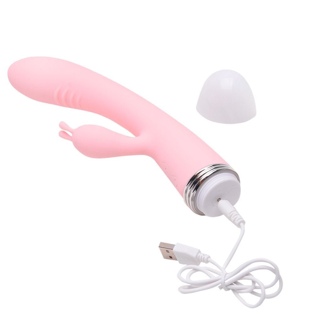 Vibrador Ponto G Estimula Clítoris Usb Lilo Vipmix
