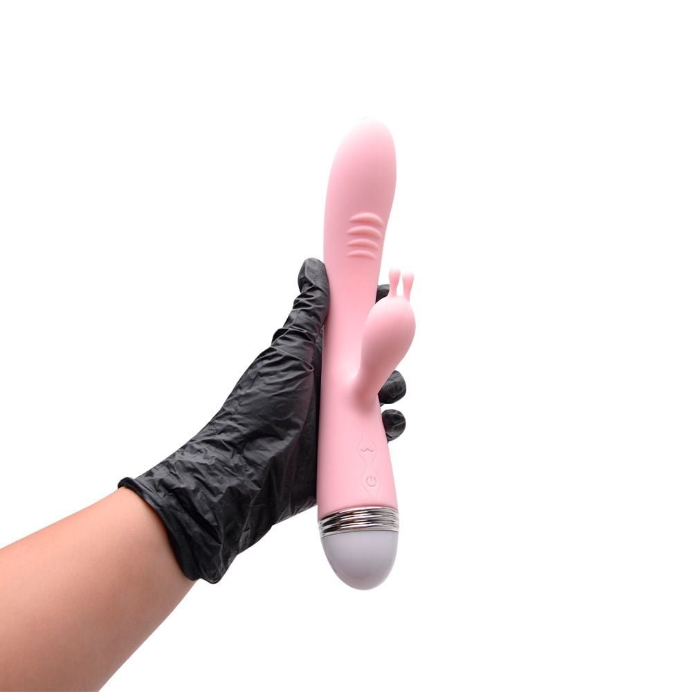 Vibrador Ponto G Estimula Clítoris Usb Lilo Vipmix