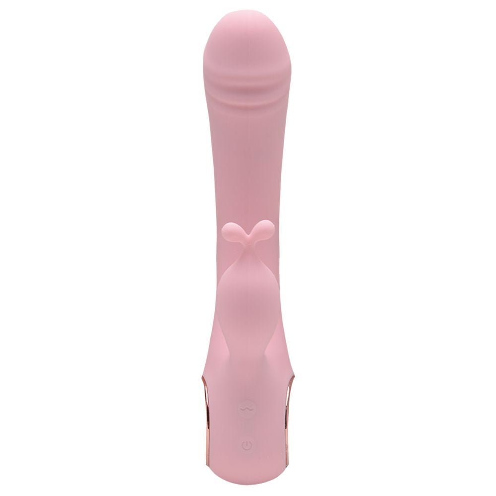 Vibrador Ponto G Estimulador Clítoris Usb Lilo Vipmix