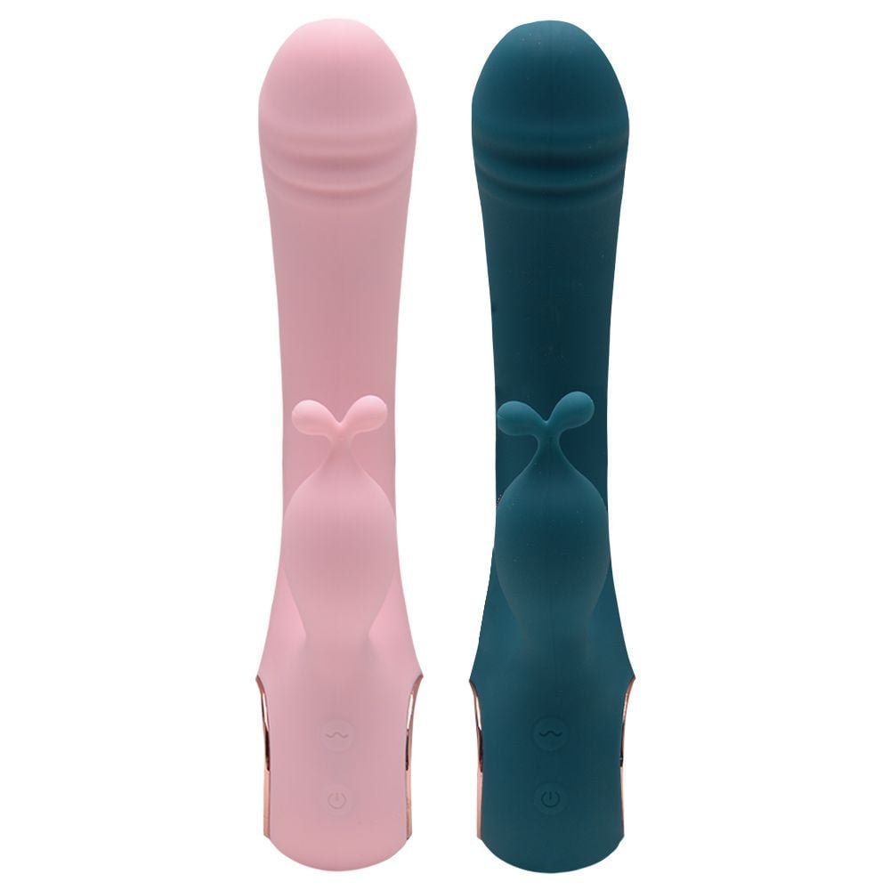 Vibrador Ponto G Estimulador Clítoris Usb Lilo Vipmix