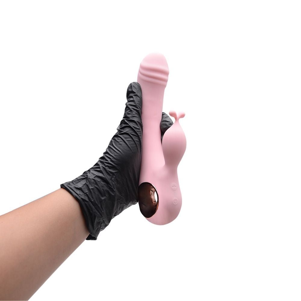 Vibrador Ponto G Estimulador Clítoris Usb Lilo Vipmix