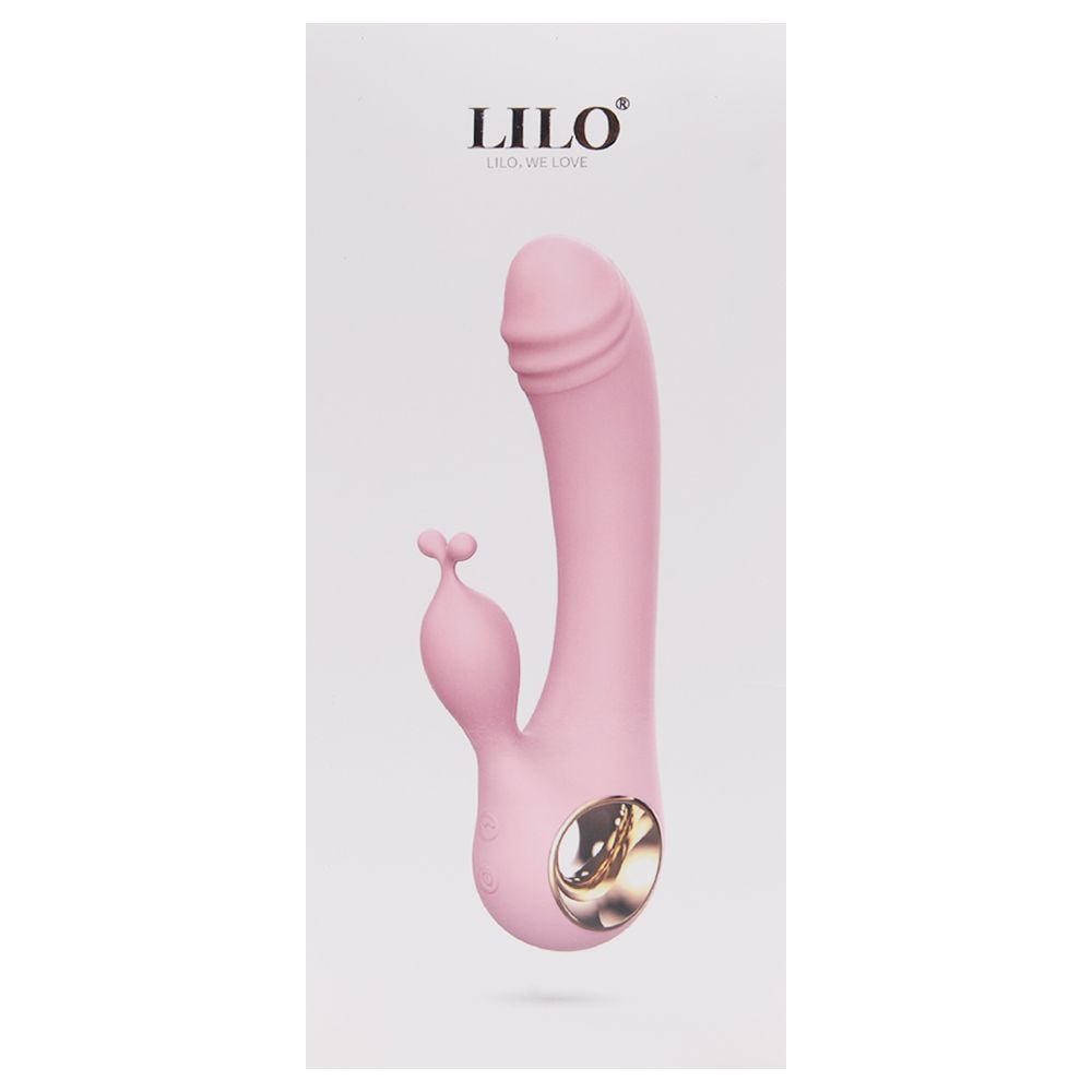 Vibrador Ponto G Estimulador Clítoris Usb Lilo Vipmix