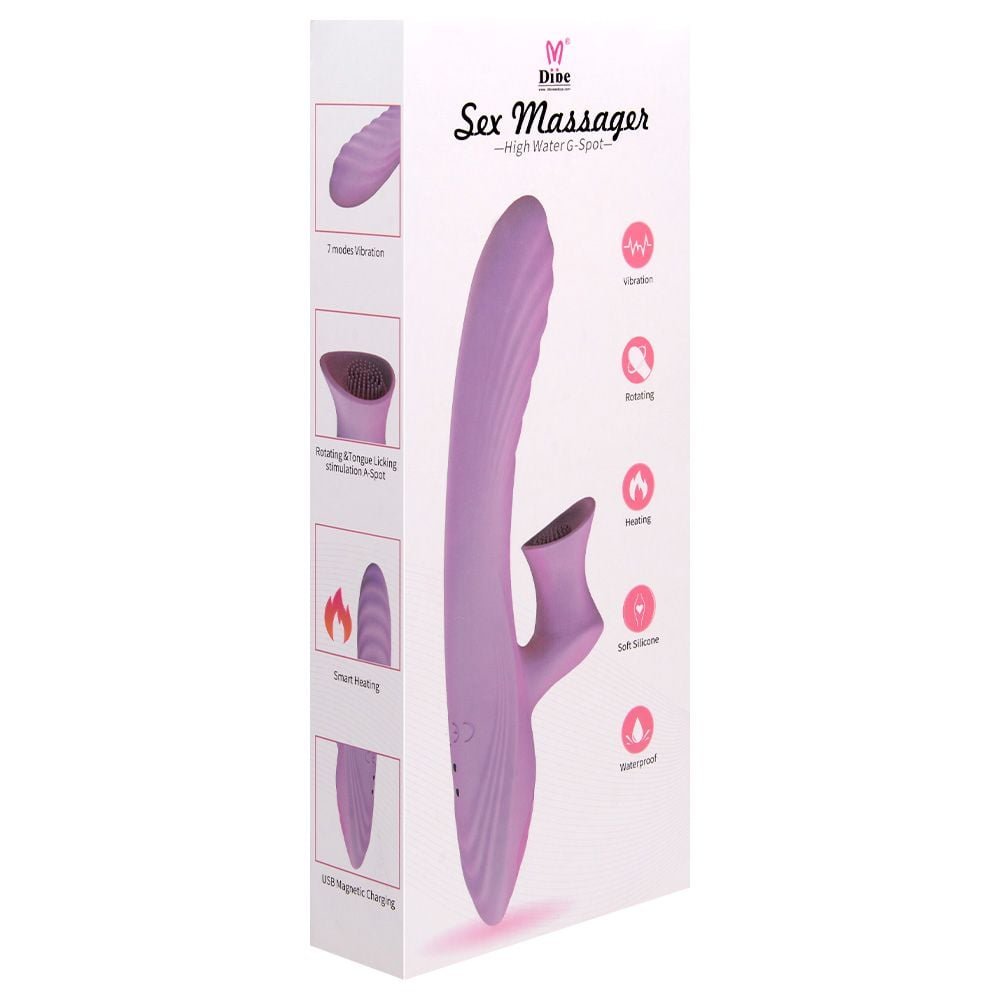Vibrador Ponto G Estimulador Dibe Sexy Import