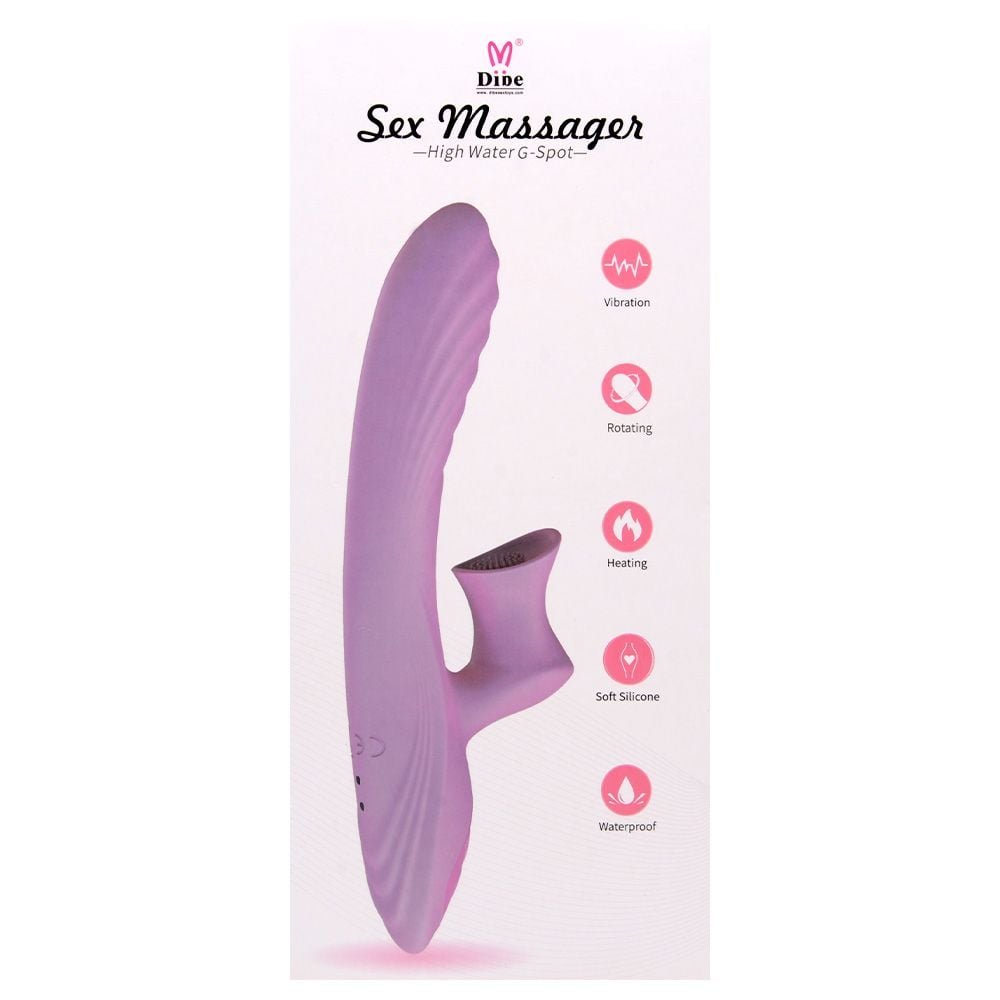 Vibrador Ponto G Estimulador Dibe Sexy Import