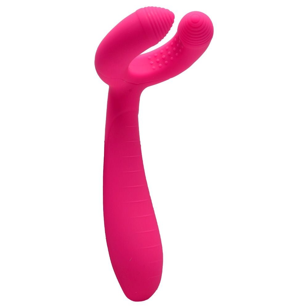 Vibrador Ponto G Estimulador Mamilos Sexy Import