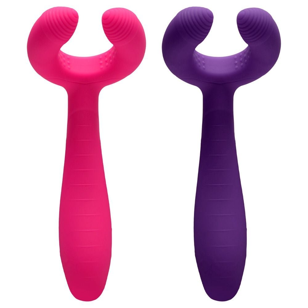 Vibrador Ponto G Estimulador Mamilos Sexy Import