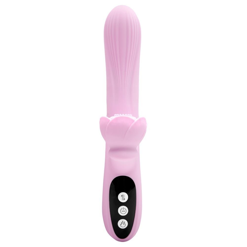 Vibrador Ponto G Evans Aquecimento Sexy Import