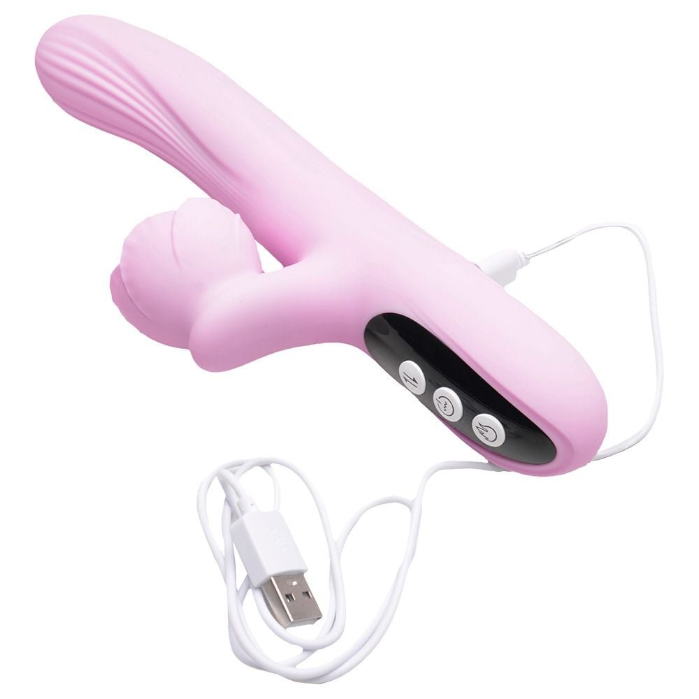 Vibrador Ponto G Evans Aquecimento Sexy Import