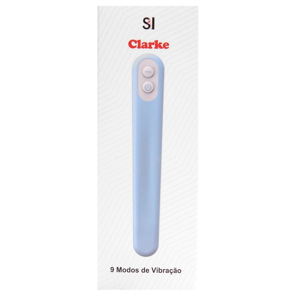 Vibrador Ponto G Flex Clarke 9 Modos Sexy Import