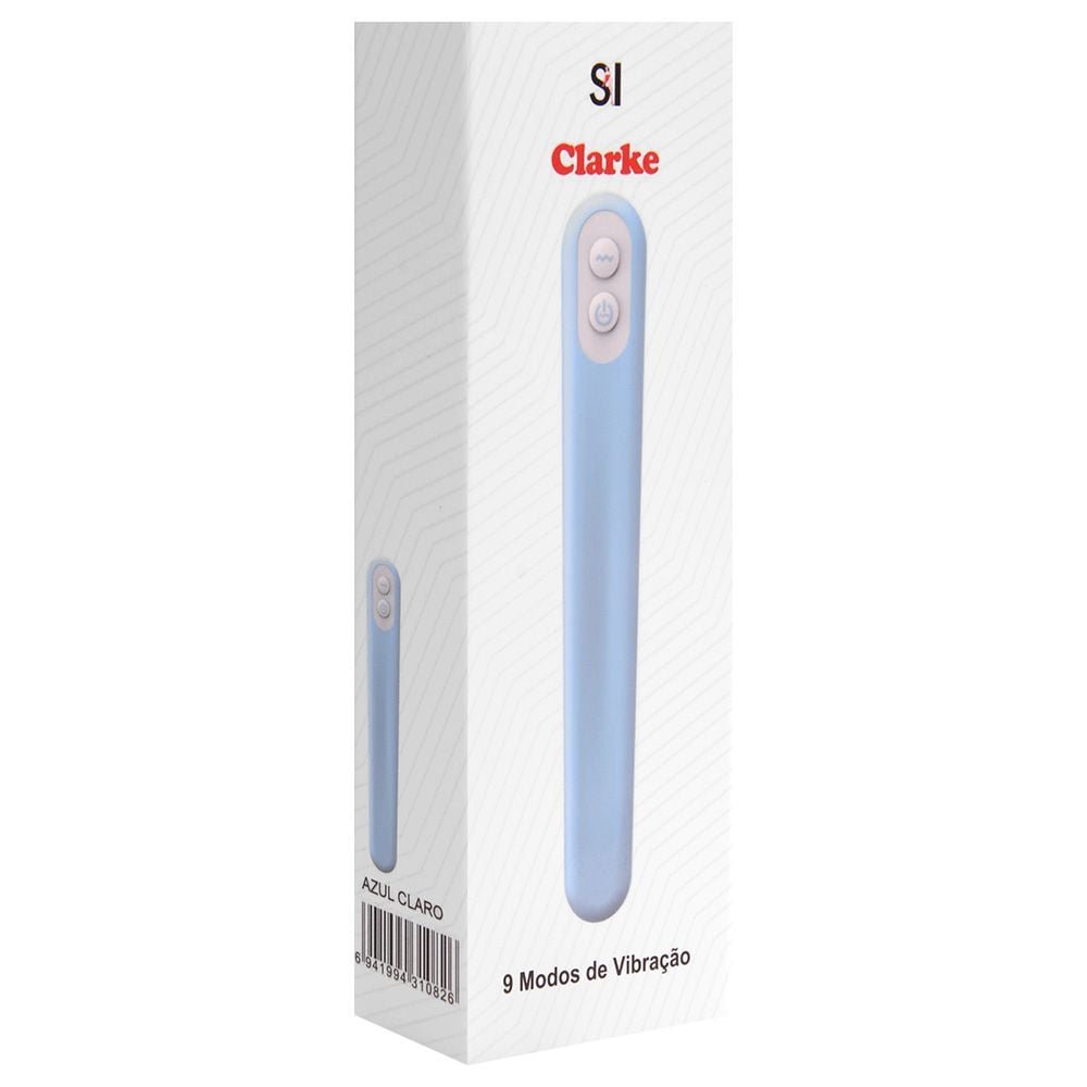 Vibrador Ponto G Flex Clarke 9 Modos Sexy Import