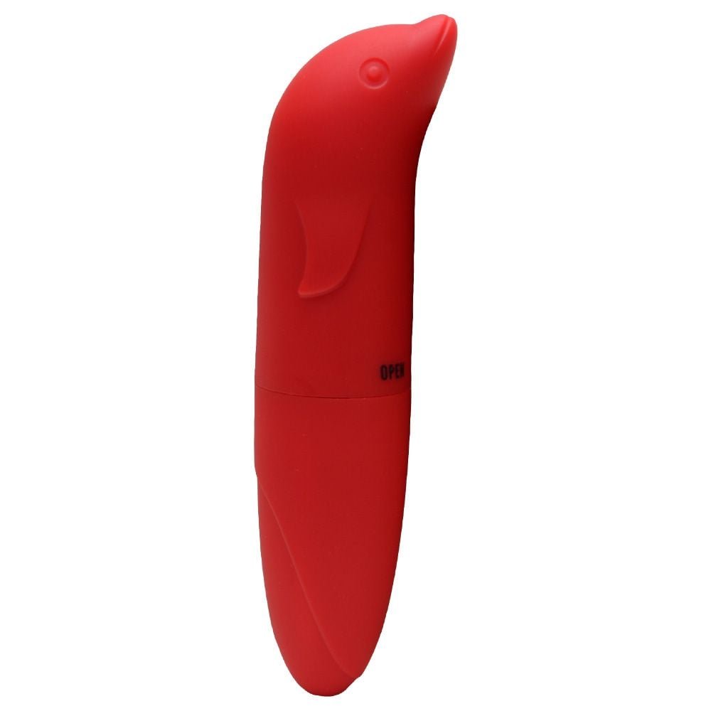 Vibrador Ponto G Golfinho Aveludado Sensual Love