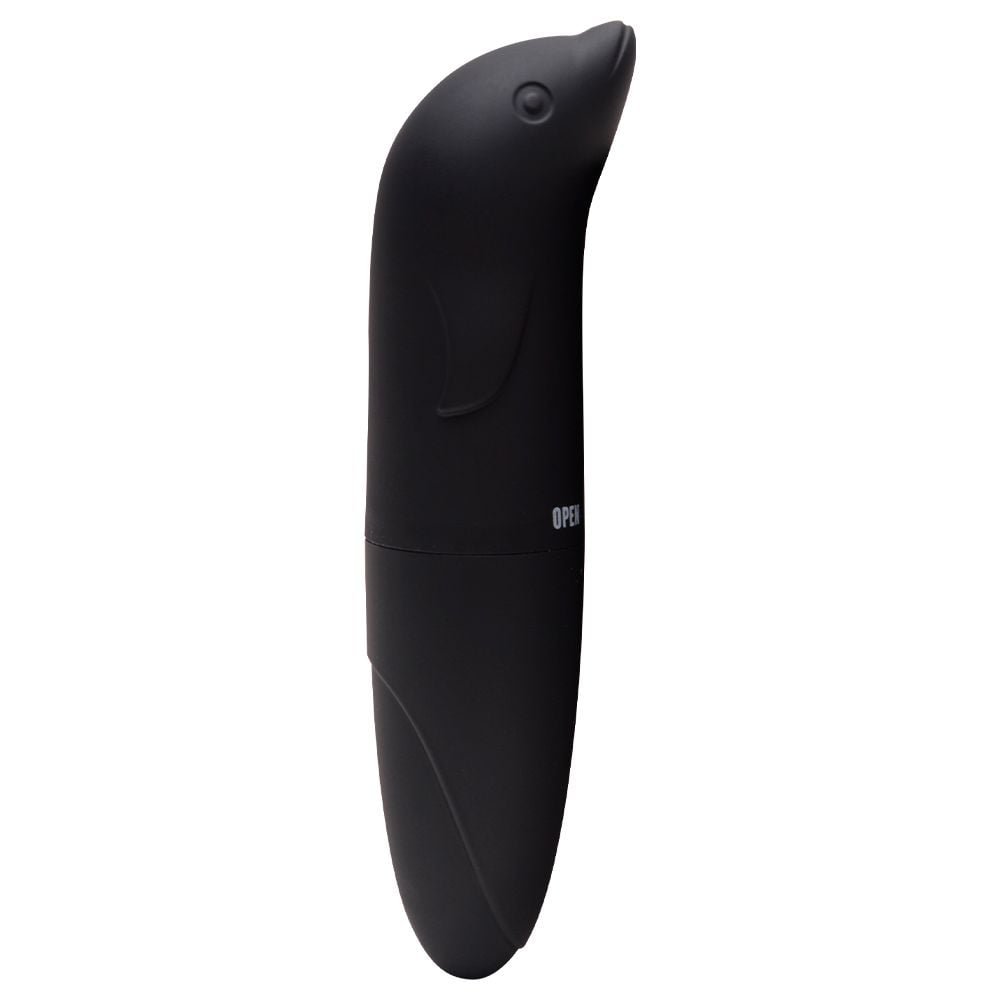 Vibrador Ponto G Golfinho Aveludado Sensual Love