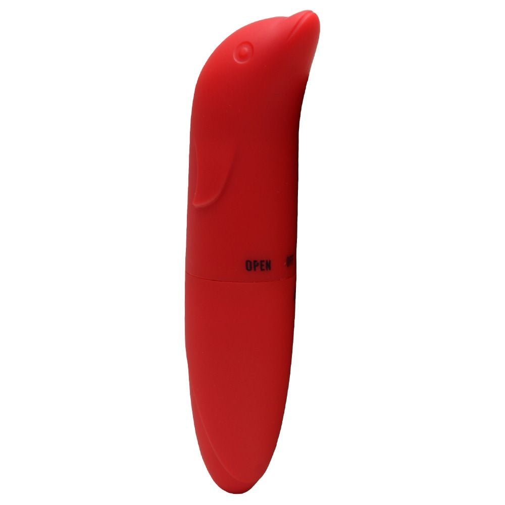 Vibrador Ponto G Golfinho Aveludado Sensual Love