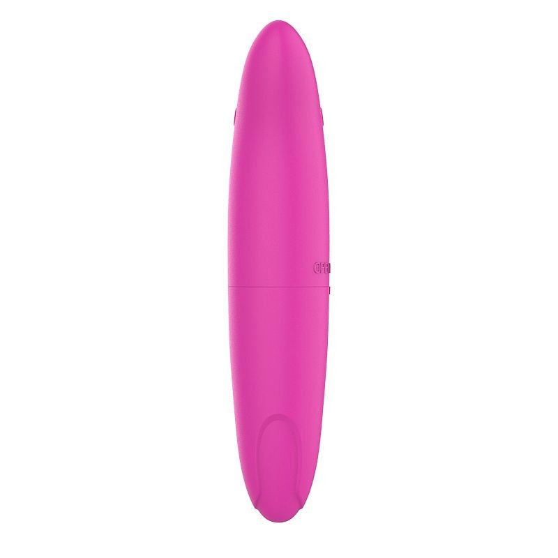 Vibrador Ponto G Golfinho - Liso - Azul