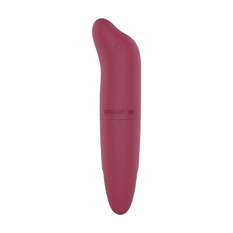 Vibrador Ponto G Golfinho - Liso - Rosa