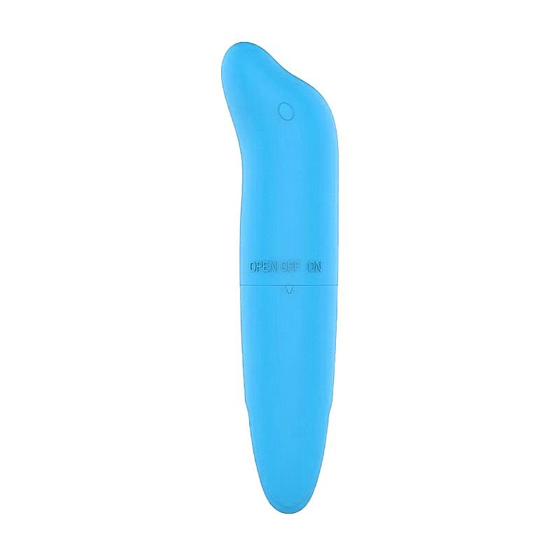Vibrador Ponto G Golfinho - Liso - Rosa
