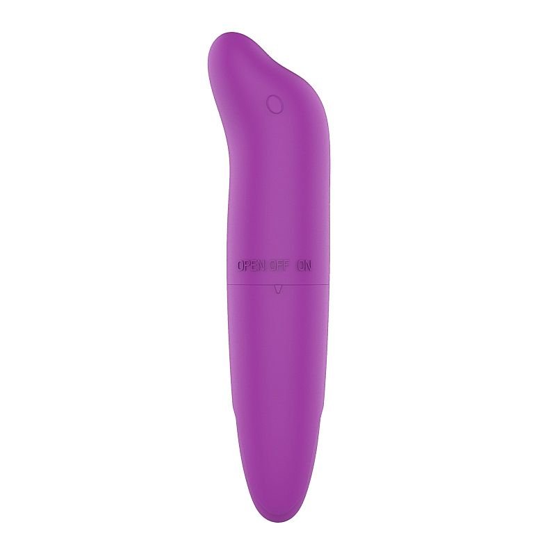 Vibrador Ponto G Golfinho - Liso - Rosa
