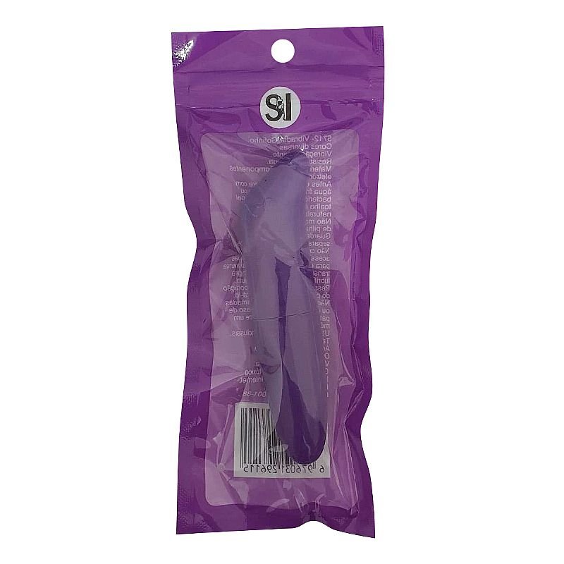 Vibrador Ponto G Golfinho - Liso - Roxo