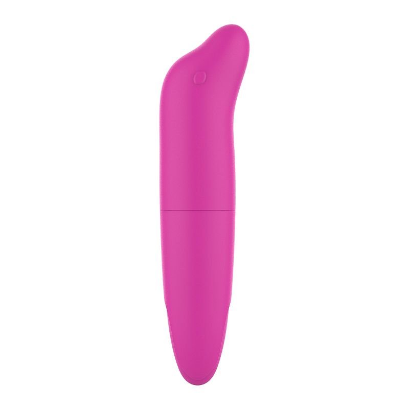 Vibrador Ponto G Golfinho - Liso - Roxo