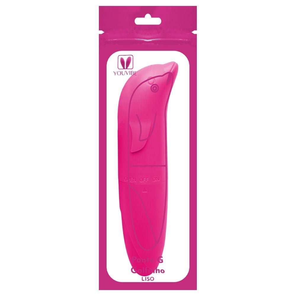 Vibrador Ponto G Golfinho Liso Youvibe Vipmix