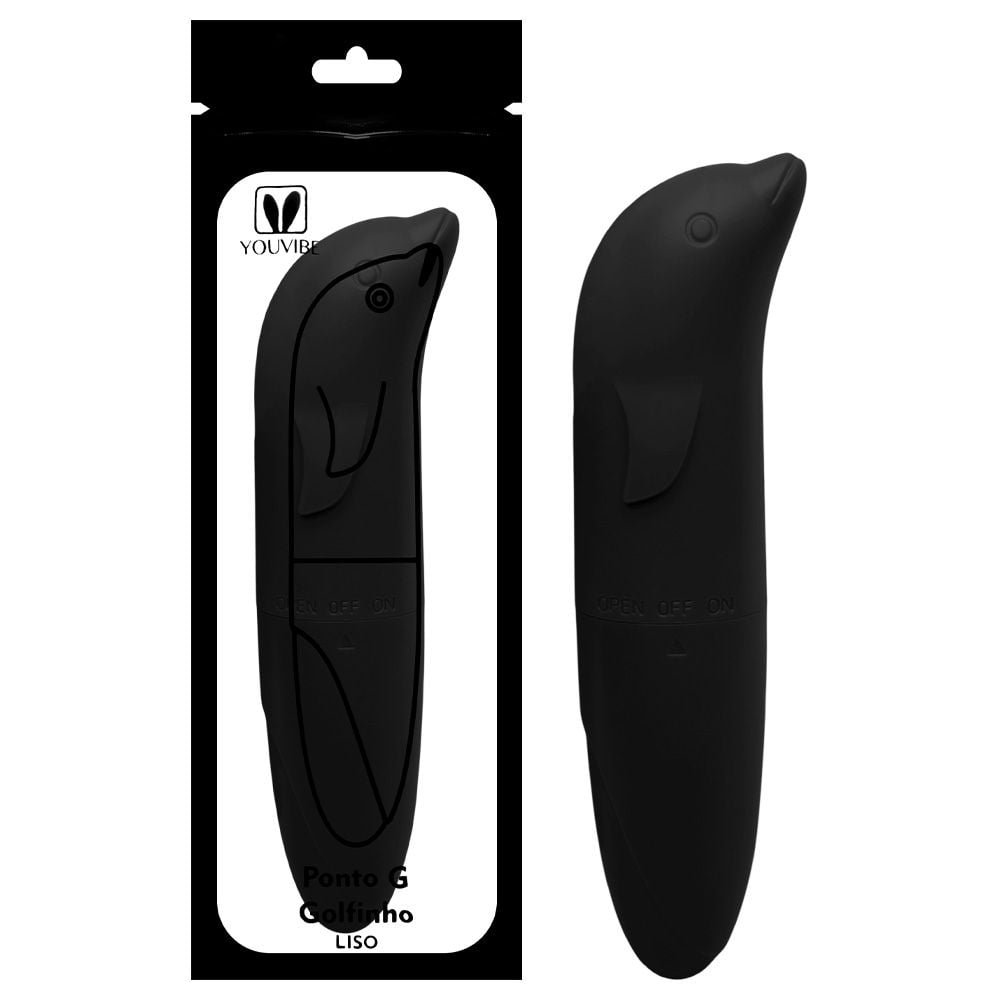 Vibrador Ponto G Golfinho Liso Youvibe Vipmix