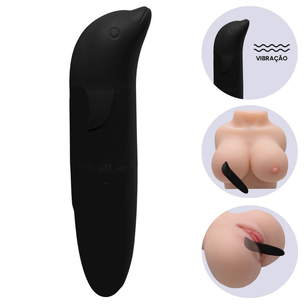 Vibrador Ponto G Golfinho Liso Youvibe Vipmix