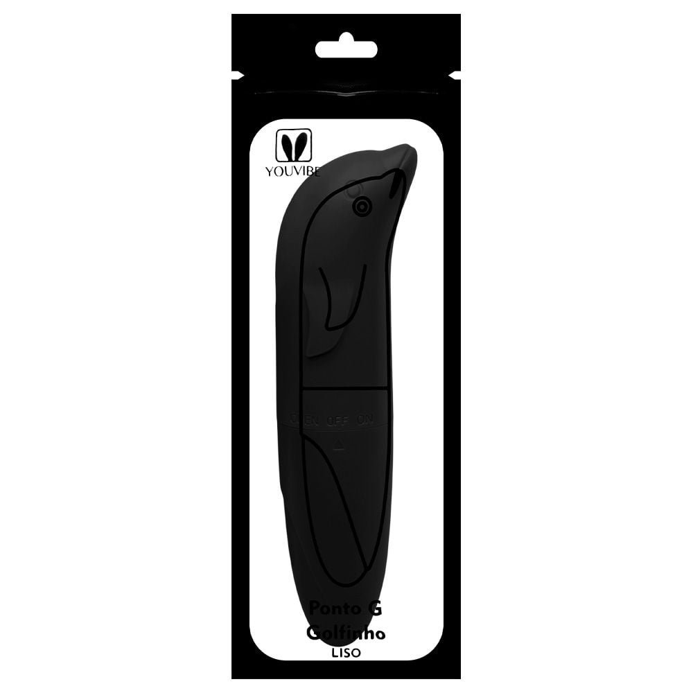 Vibrador Ponto G Golfinho Liso Youvibe Vipmix
