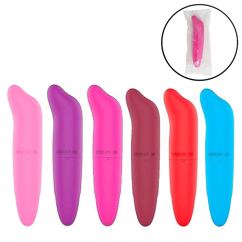Vibrador Ponto G Golfinho ( PRODUTO SEM EMBALAGEM ) - Roxo