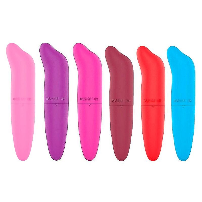 Vibrador Ponto G Golfinho ( PRODUTO SEM EMBALAGEM ) - Roxo