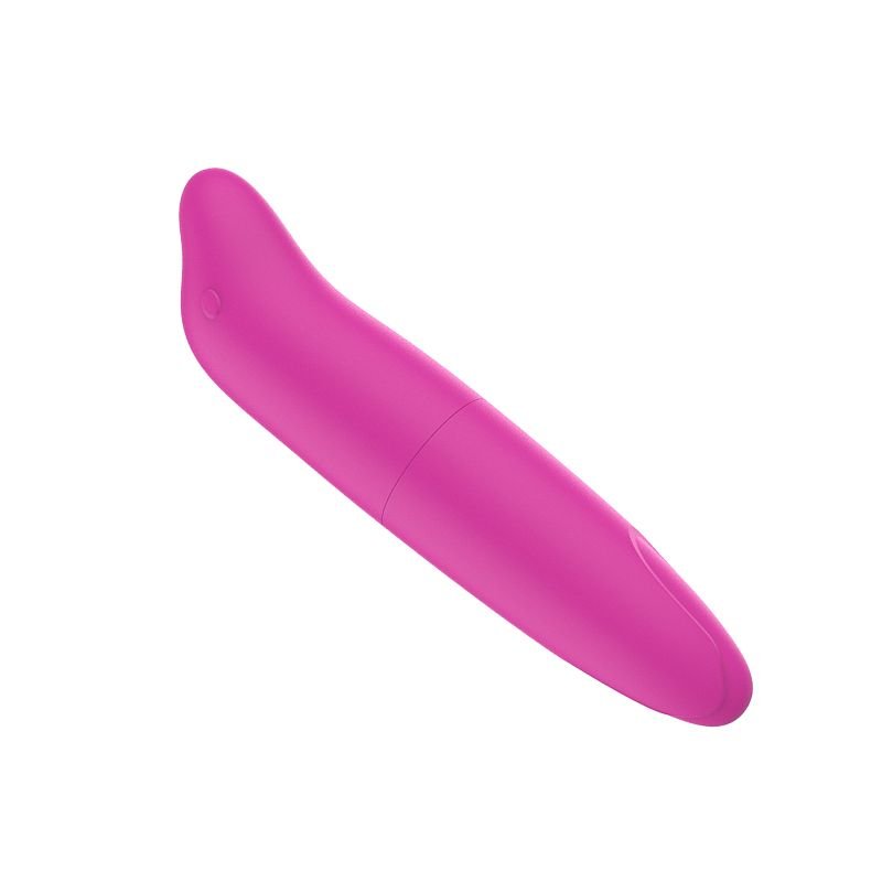 Vibrador Ponto G Golfinho ( PRODUTO SEM EMBALAGEM ) - Vermelho