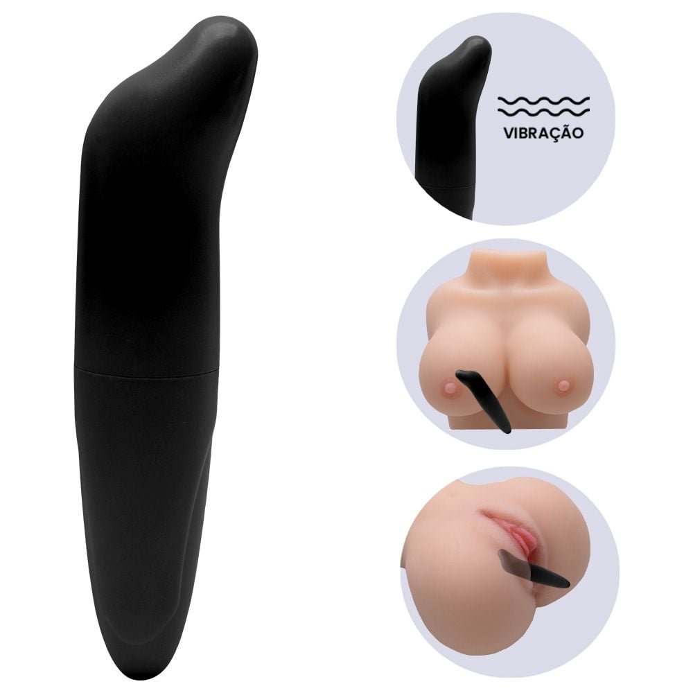 Vibrador Ponto G Golfinho Sexy Import