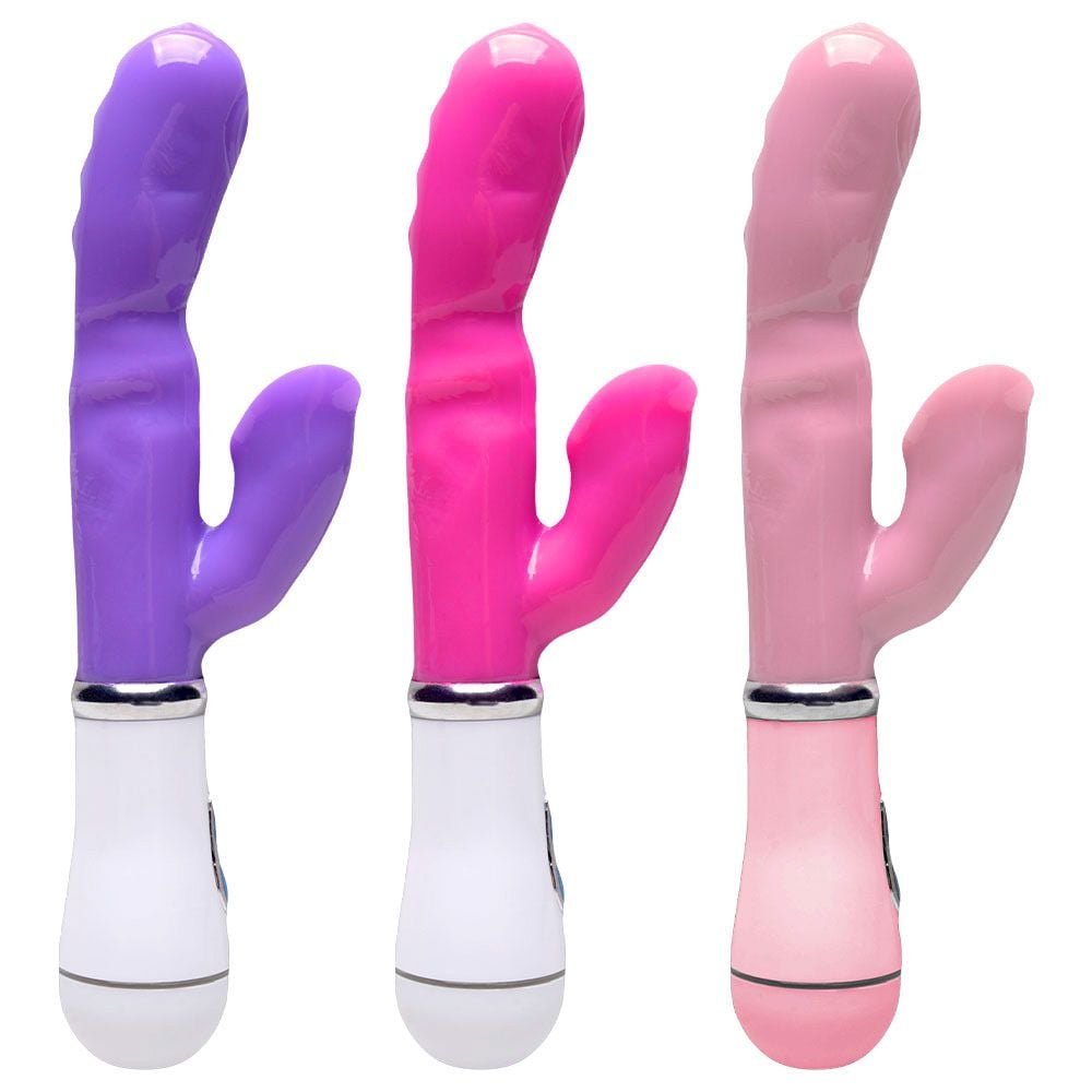 Vibrador Ponto G Jelly 12 Modos Usb Sexy Import