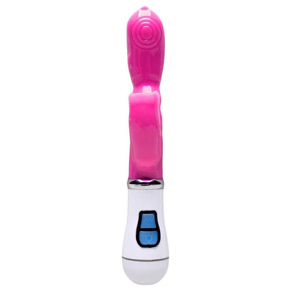 Vibrador Ponto G Jelly 12 Modos Usb Sexy Import