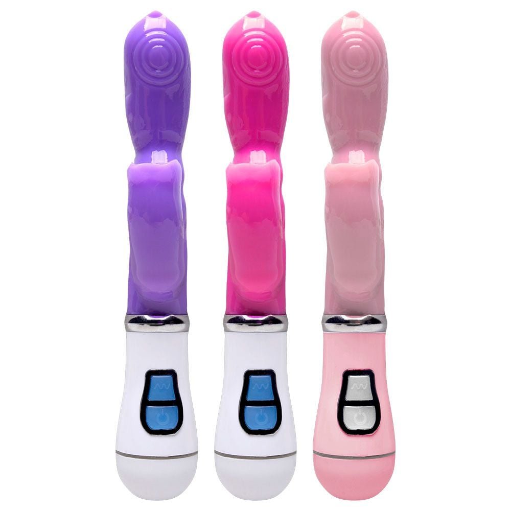 Vibrador Ponto G Jelly 12 Modos Usb Sexy Import