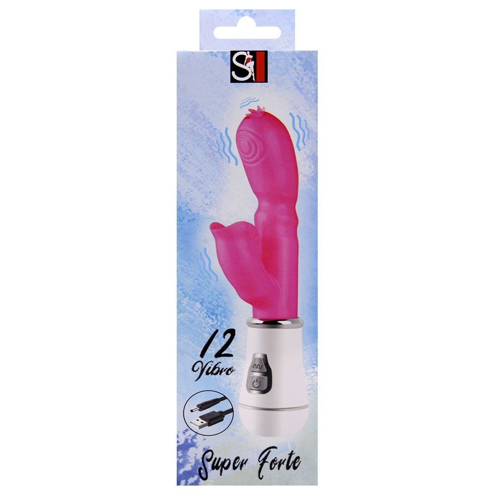 Vibrador Ponto G Jelly 12 Modos Usb Sexy Import