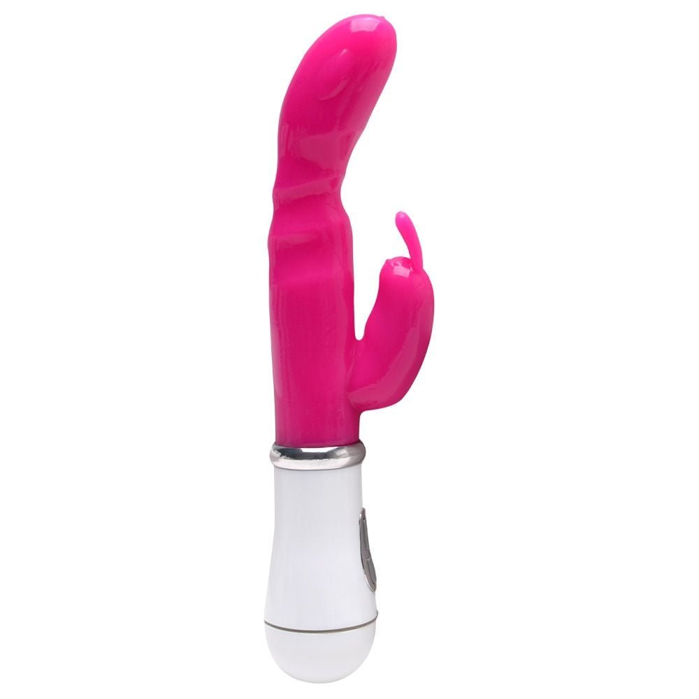 Vibrador Ponto G Jelly Duplo Motor Sexy Import