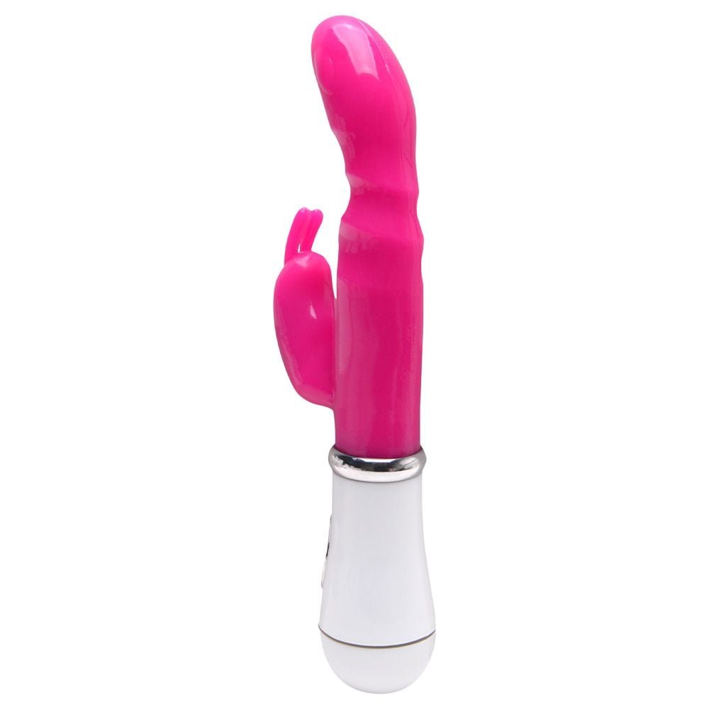 Vibrador Ponto G Jelly Duplo Motor Sexy Import