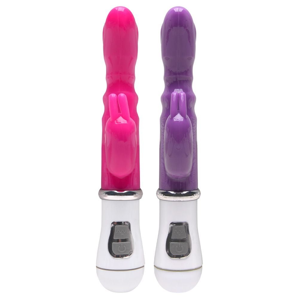 Vibrador Ponto G Jelly Duplo Motor Sexy Import