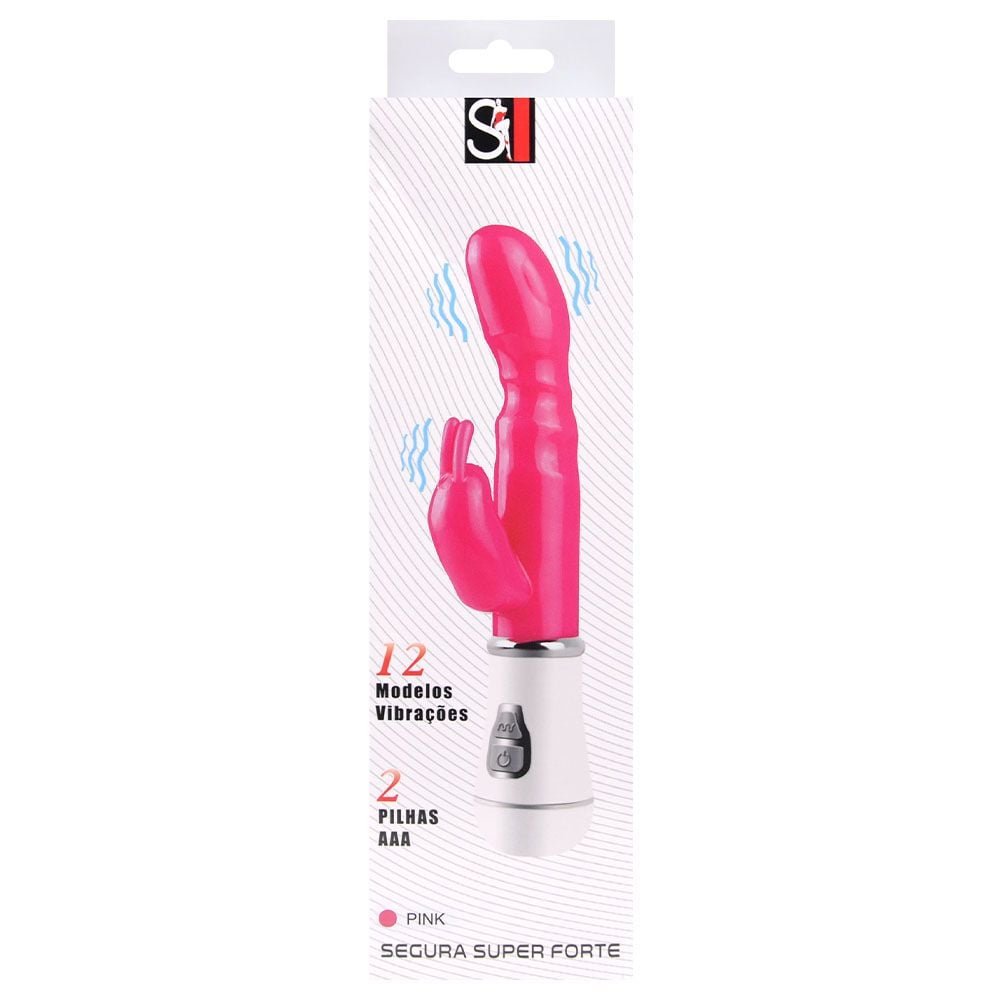 Vibrador Ponto G Jelly Duplo Motor Sexy Import