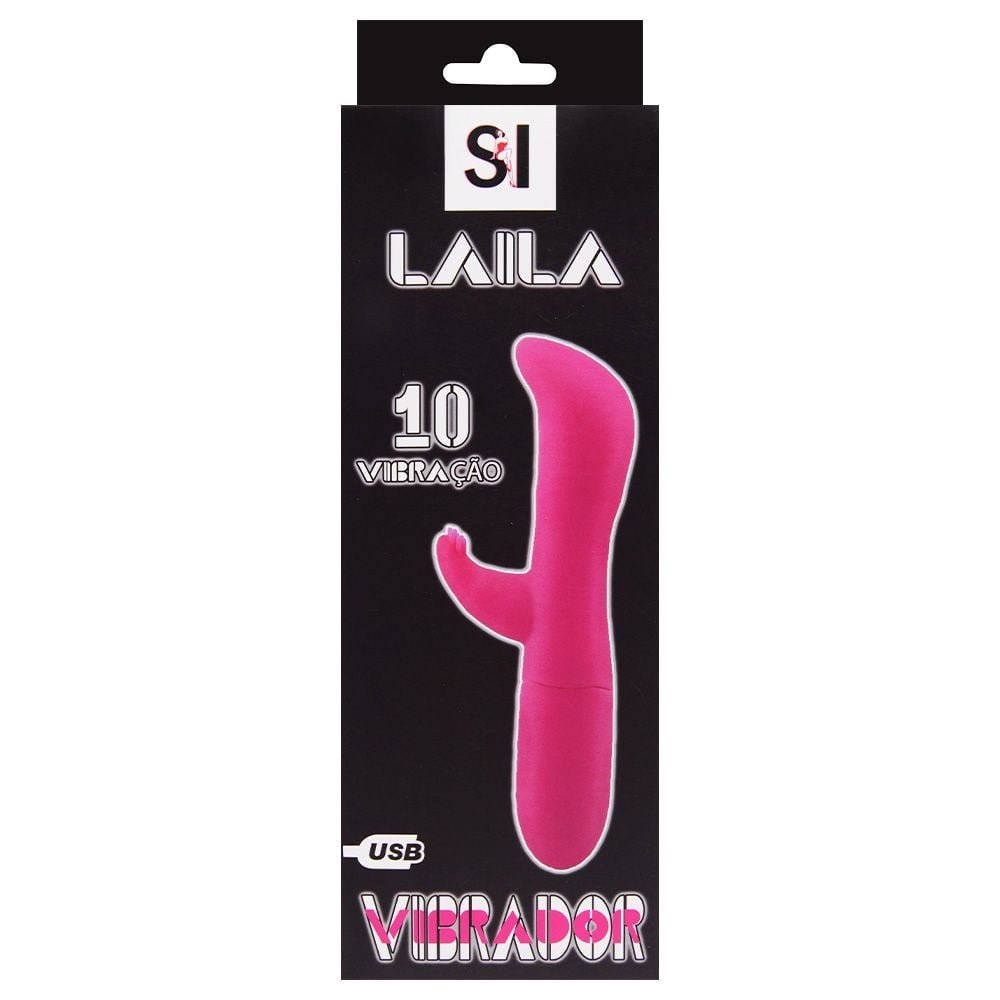 Vibrador Ponto G Laila Recarregável Sexy Import