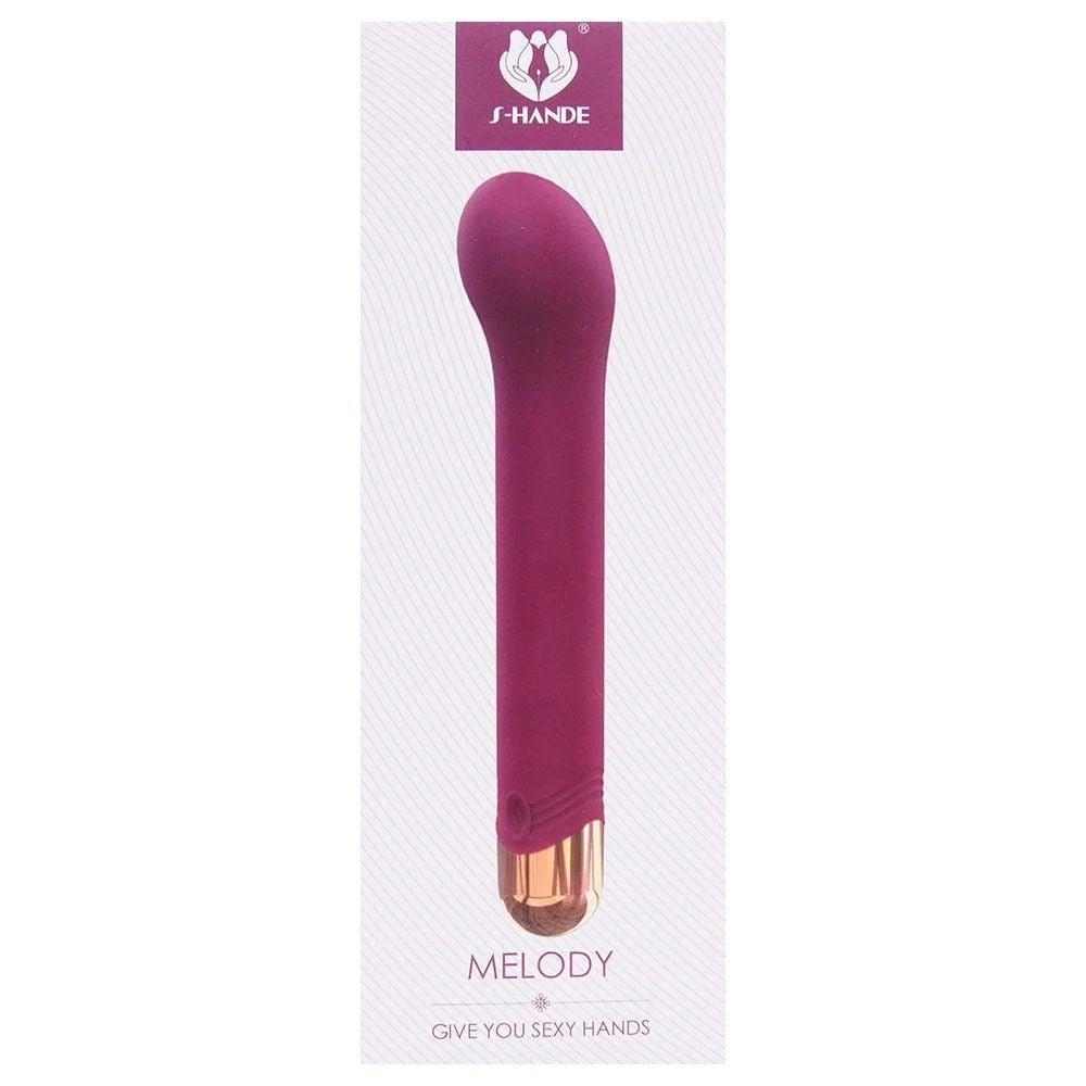 Vibrador Ponto G Melody S-hande Sexy Import