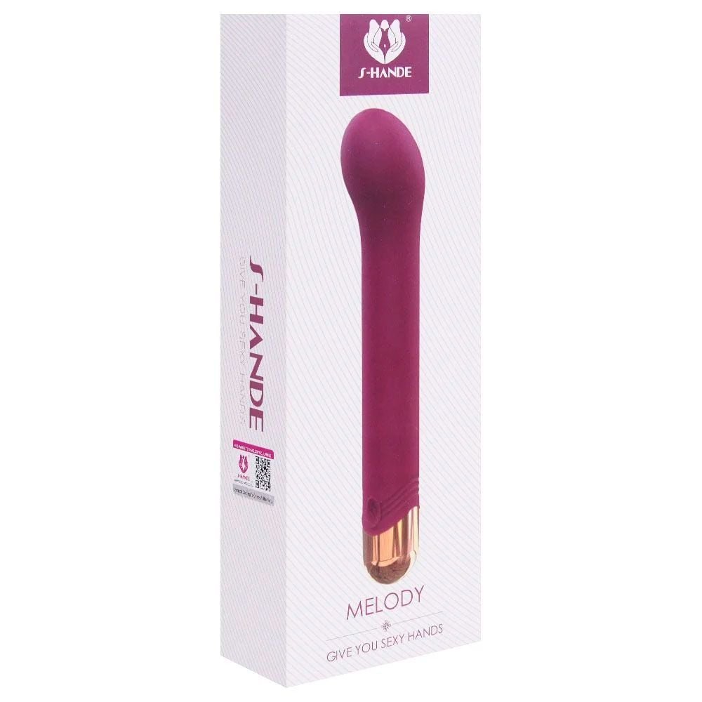 Vibrador Ponto G Melody S-hande Sexy Import