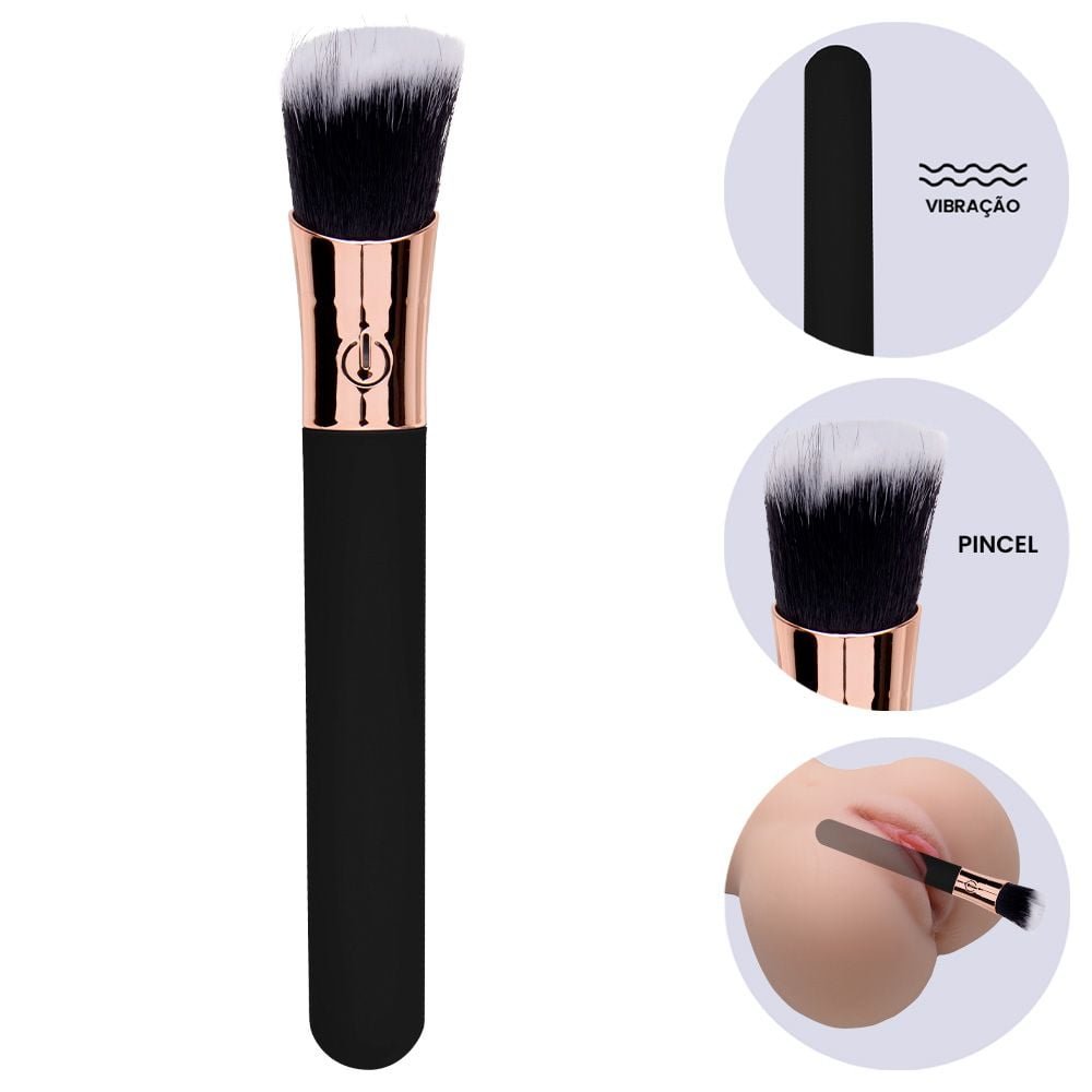Vibrador Ponto G Pincel Blush 10 Modos Sexy Import