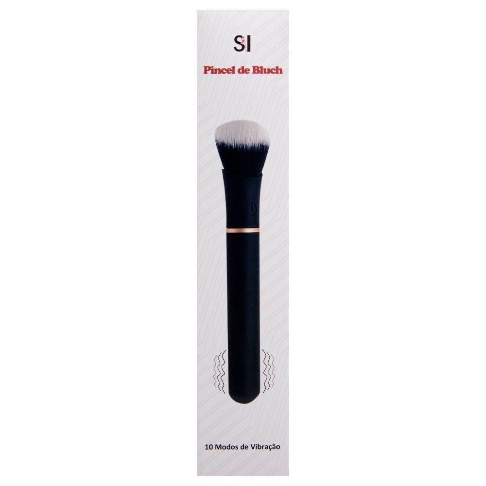 Vibrador Ponto G Pincel Blush 10 Modos Sexy Import