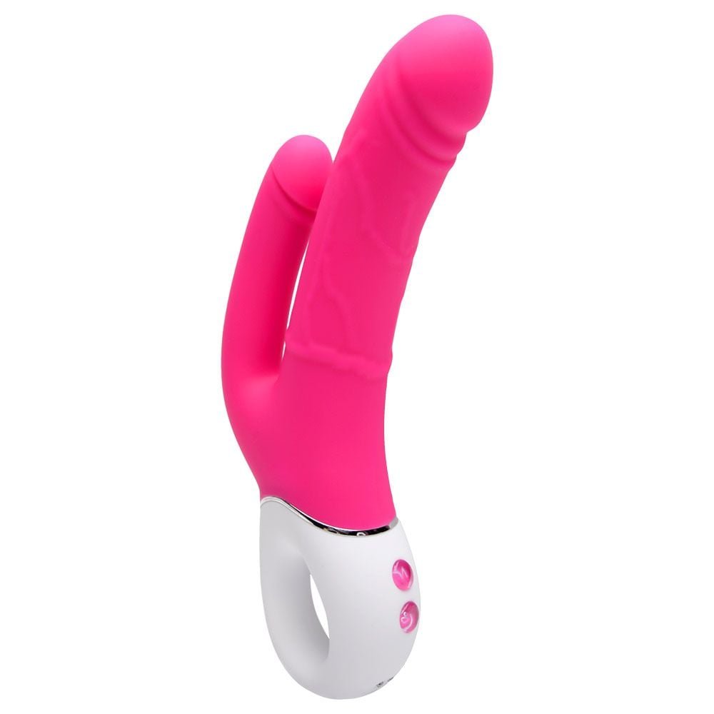 Vibrador Ponto G Plug Anal Jakiro S-hande Sexy Import