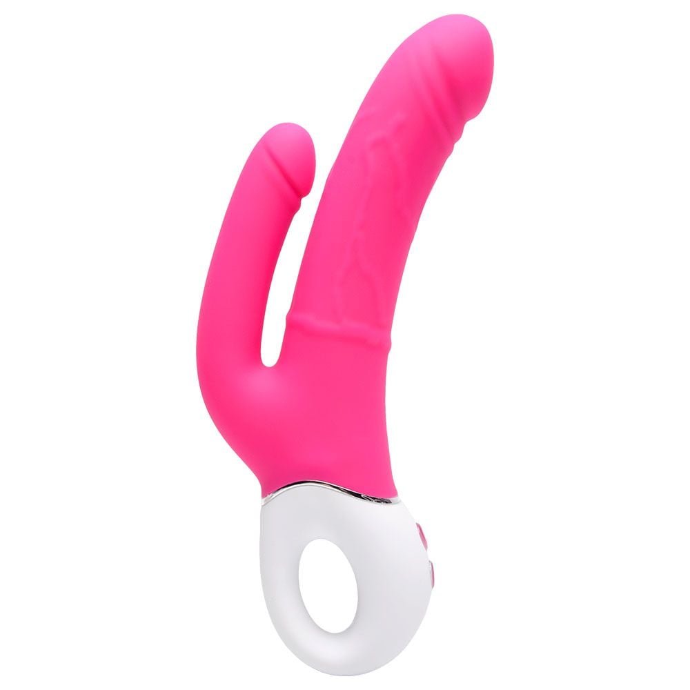 Vibrador Ponto G Plug Anal Jakiro S-hande Sexy Import